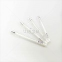 ปากกาหมึกเจล 0.8  HJR-500P <1/12> สีขาว